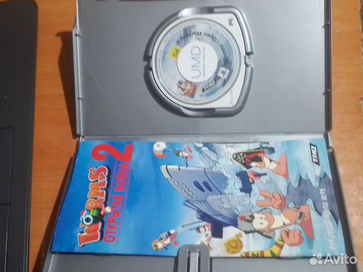 Диск для psp, Worms 2
