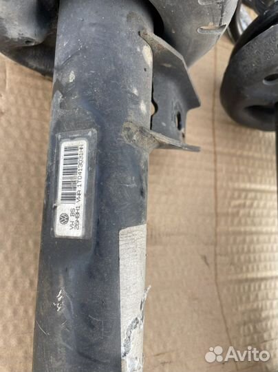 Стойка передняя Volkswagen golf mk5