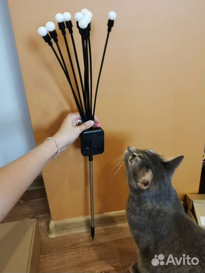 Светильник садовый на солнечных батареях