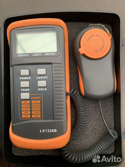 Люксометр
