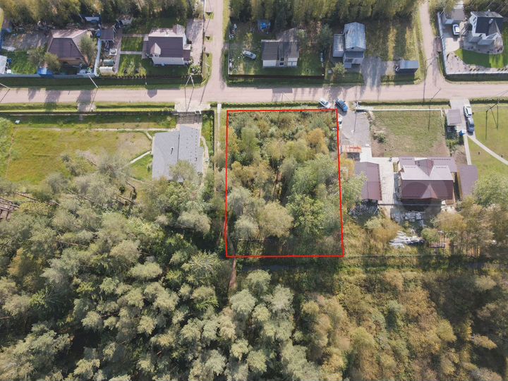 Участок 17,5 сот. (СНТ, ДНП)