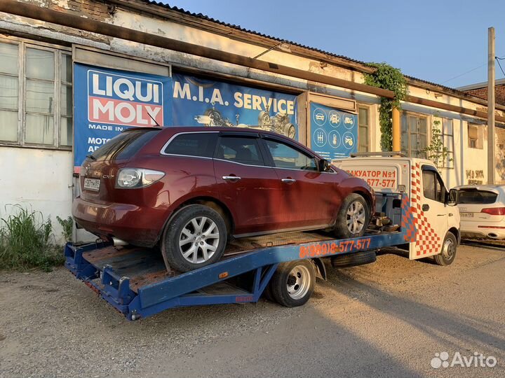 Услуги эвакуатора заказать