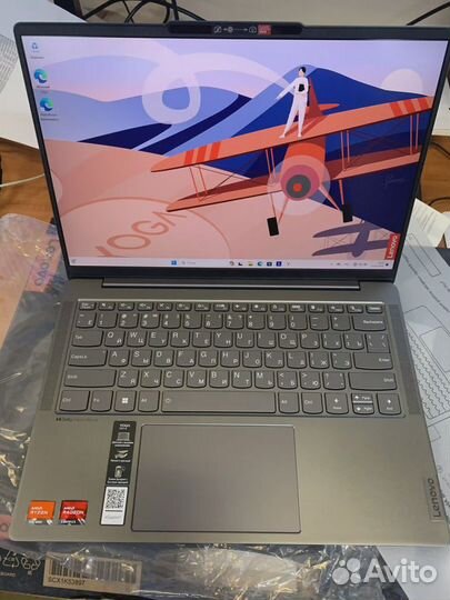 Ноутбук lenovo Yoga Slim 6 14APU8 14