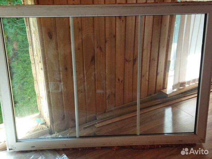 Окно пвх глухое