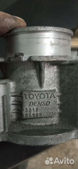 Toyota 1G-FE beams заслонка дроссельная