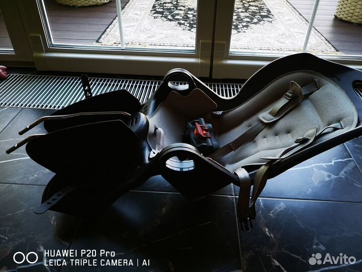 Детское кресло на велосипед