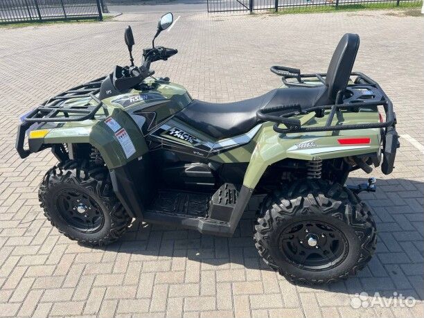 Нisun Tactic 1000 (HS1000ATV) limited зеленый