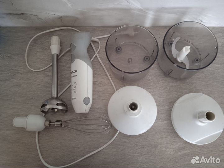 Блендер бош (запчасти)