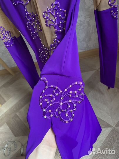 Платье для фигурного катания