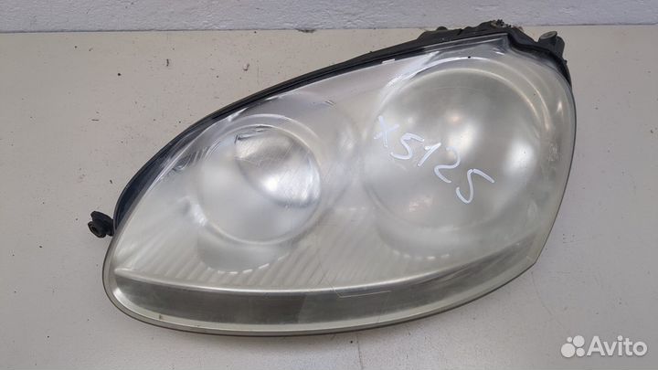 Фара (передняя) Volkswagen Jetta 5, 2007