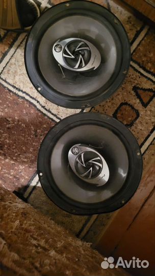 Динамики pioneer ts a2511