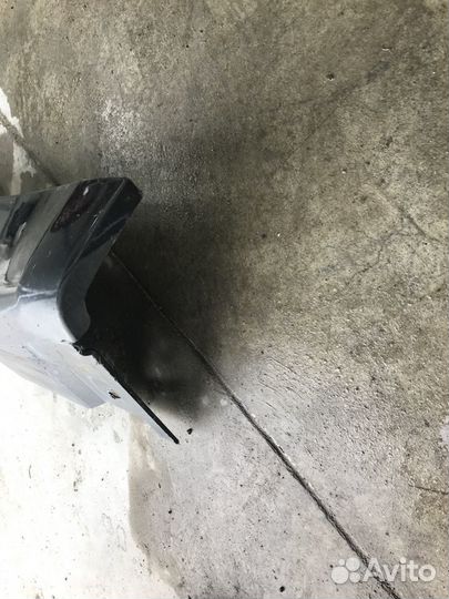 Накладка на порог наружная правая BMW 7 F01/02