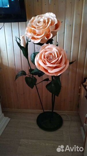 Светильники ростовые с подсветкой