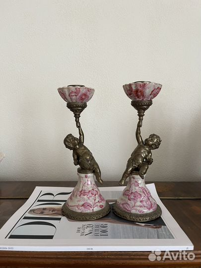 Подсвечник набор из 2 шт