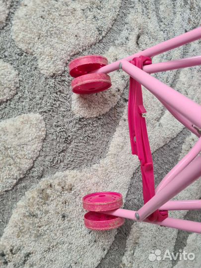 Коляска кукольная