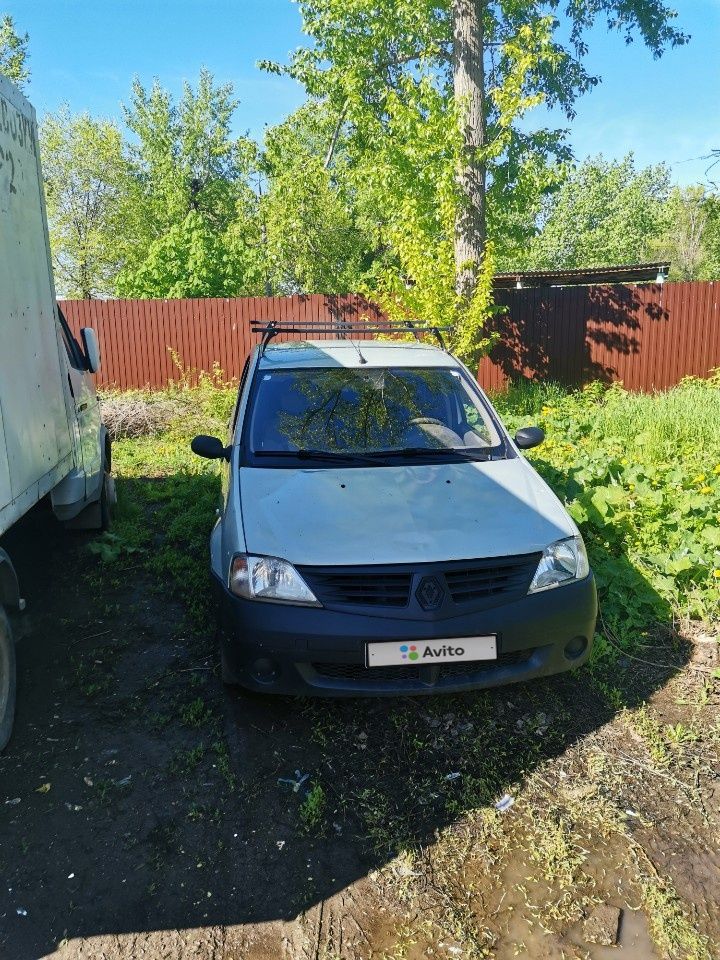 Renault Logan: фото владельца