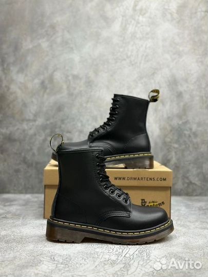 Ботинки Dr. Martens 1460 Black Черный