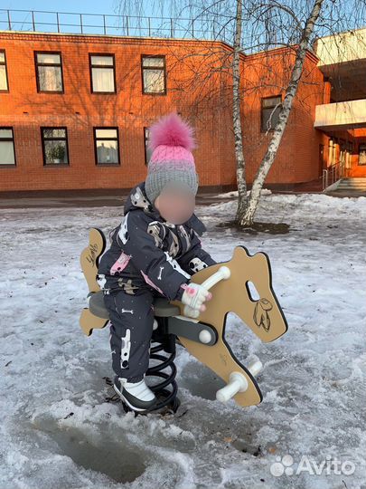 Комбинезон зимний