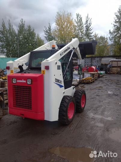 Мини-погрузчик Lonking CDM307, 2023