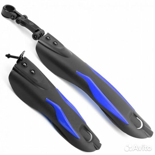 Крылья для велосипеда 20-26 комплект HN 10-1