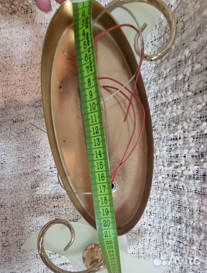 Люстра потолочная