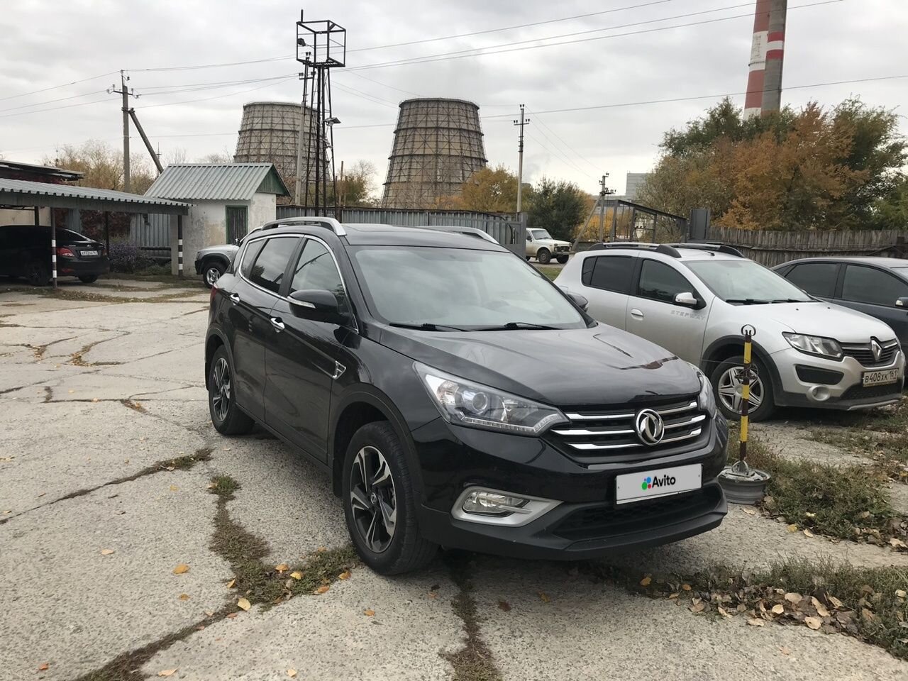 Dongfeng AX7: фото владельца