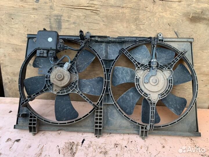 Вентилятор охлаждения радиатора Mitsubishi Lancer