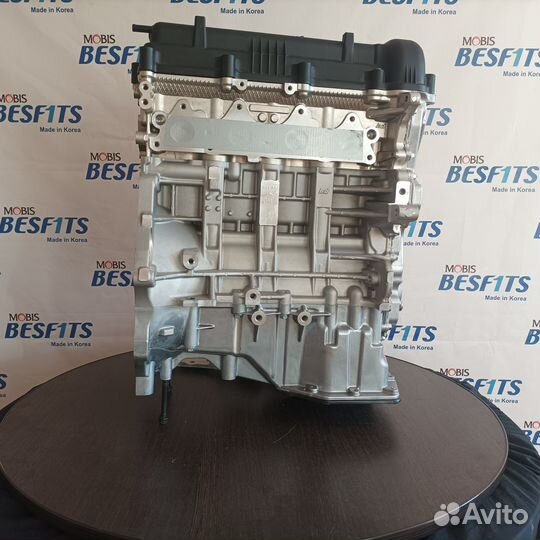 Двигатель 1.6л. G4FC Хендай Солярис(RB) (2010 - 20