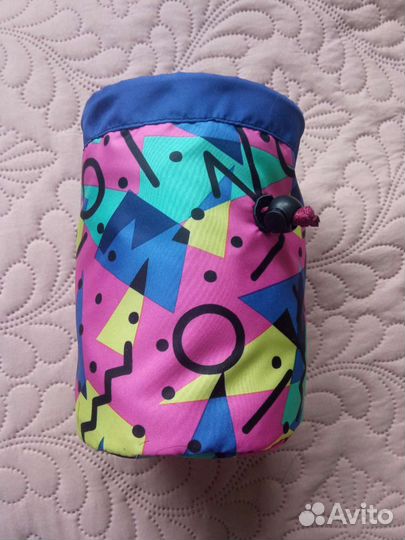 Мешочек для скалолаза плюс ремешок