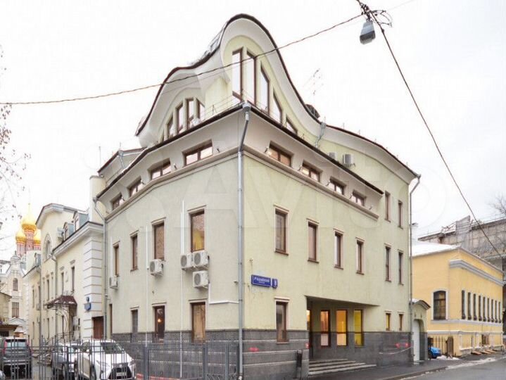 Здание, 1619 м²