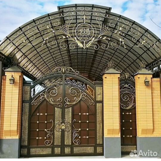 Навесы из поликарбоната