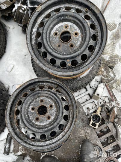 Диски r15 5x114.3