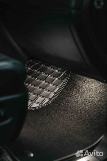 Ковры салона LX570