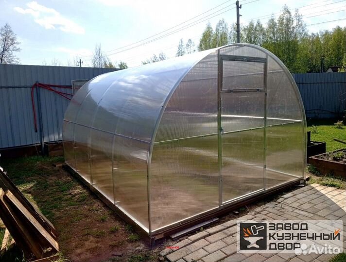 Теплица Богатырь