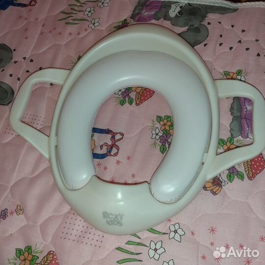 Сидушка на унитаз