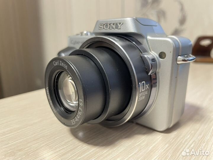Компактный фотоаппарат sony cyber shot