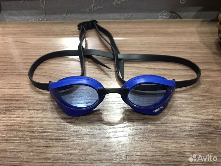 Очки для плавания arena cobrа, mad wave