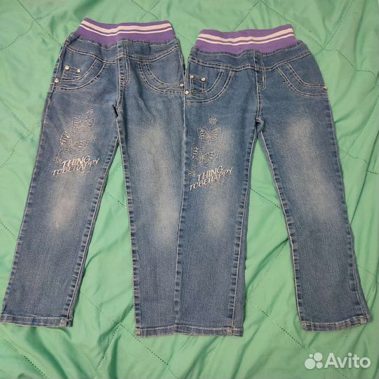 Джинсы для девочки