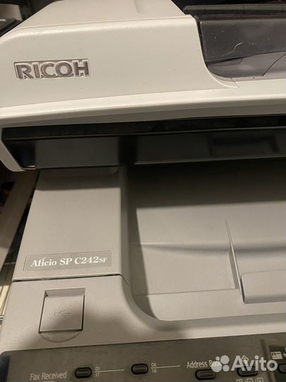 Лазерный мфу Ricoh Aficio SP C242SF