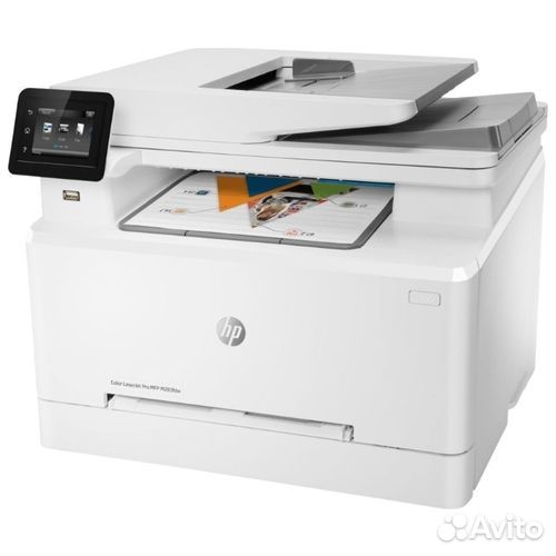 Мфу HP Color LaserJet Pro M283fdw