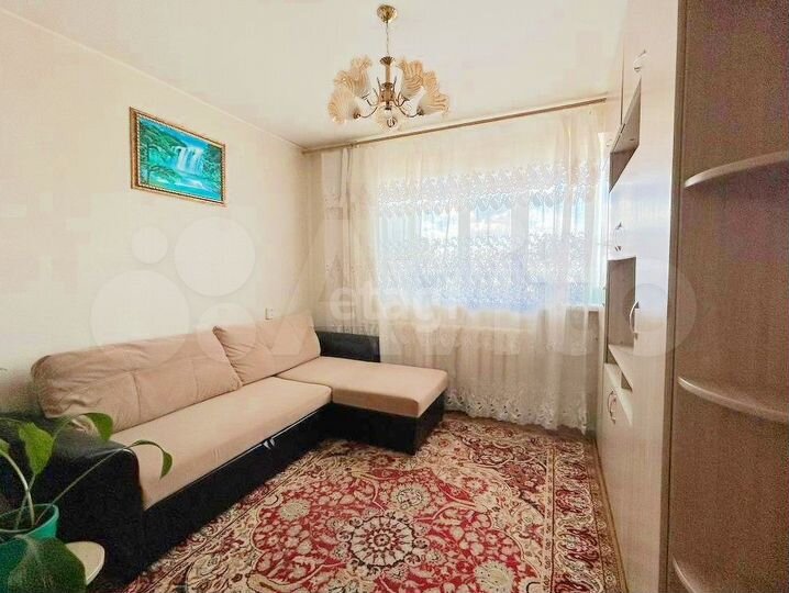 Комната 47,4 м² в 2-к., 8/9 эт.