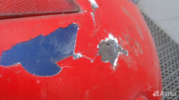 Бампер Mazda 3 (BK), 2008