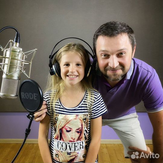 Обучение вокалу для взрослых и детей в Челябинске