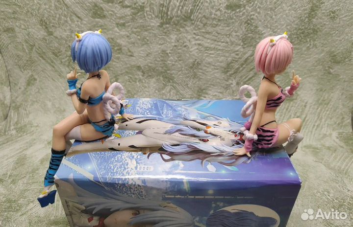 Фигурка аниме ре зеро