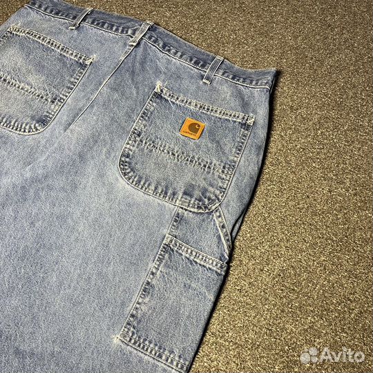 Carhartt Carpenter Джинсы Distressed