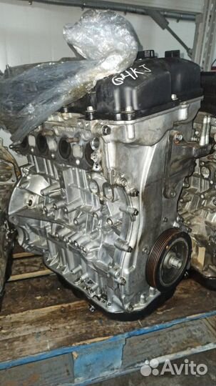 Контрактный Двигатель G4KJ 2.4