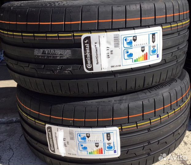Continental ContiSportContact 6 335/25 R22
