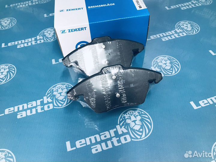 Колодки тормозные дисковые передние Skoda Octavia