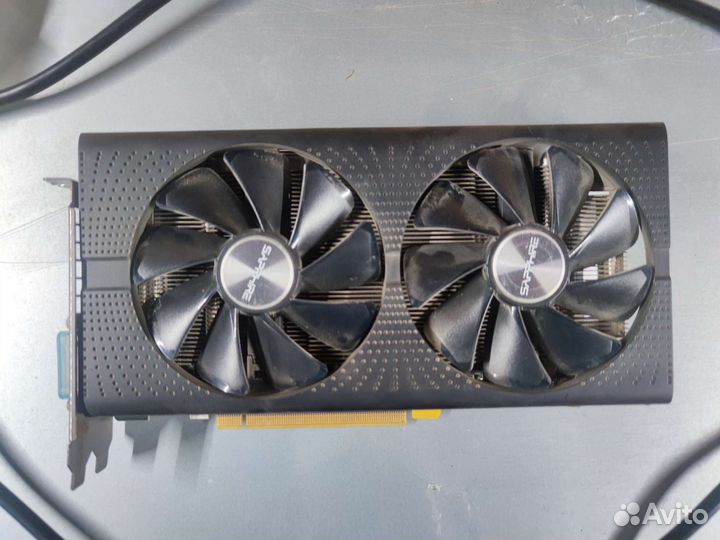 Видеокарта Sapphire Nitro RX580 8gb