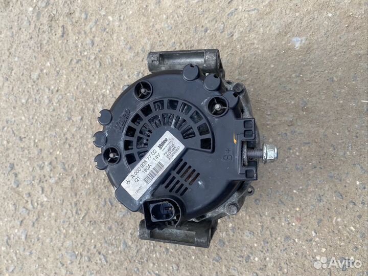 Генератор Mercedes om651 w166 w212 w218